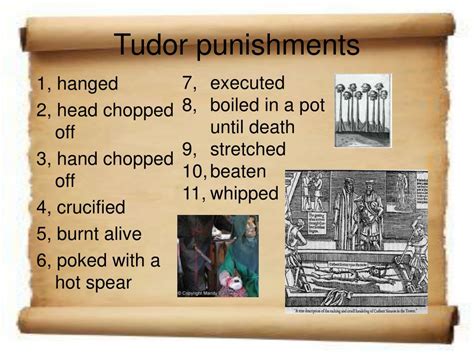 tudor punishments